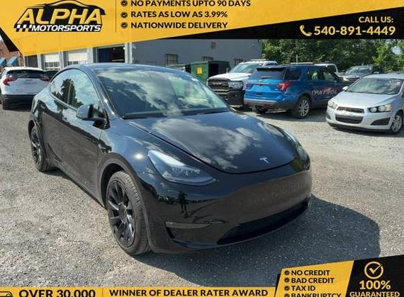 TESLA MODEL Y 2023 7SAYGDEE5PF745478 image